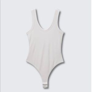 NEW Alexander Wang Low-back Sleeveless Bodysuit